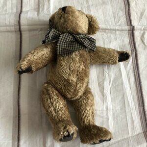 The Boyds Collection Webber Vanguaro J B Beans Handmade Brown Teddy Bear Vintage